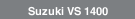 Suzuki VS 1400